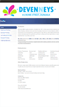 Mobile Screenshot of devenneys.ie